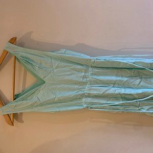 aqua dress